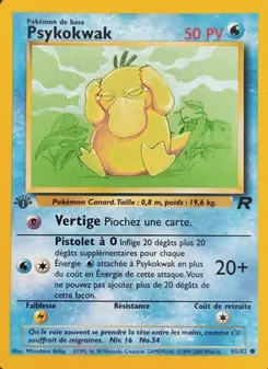 Psykokwak, Team Rocket 65