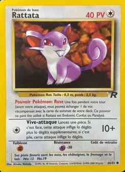 Rattata, Team Rocket 66