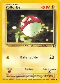 Voltorbe, Team Rocket 69