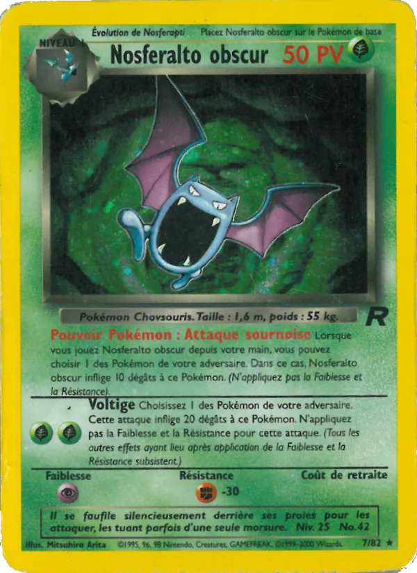 Nosferalto obscur, Team Rocket 7