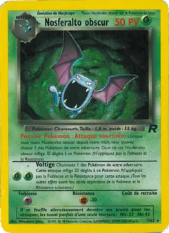 Nosferalto obscur, Team Rocket 7