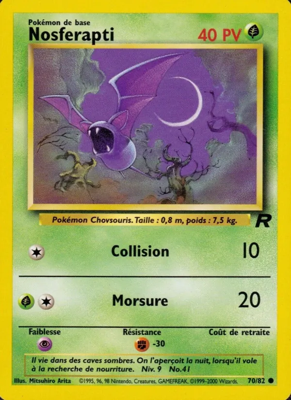 Nosferapti, Team Rocket 70
