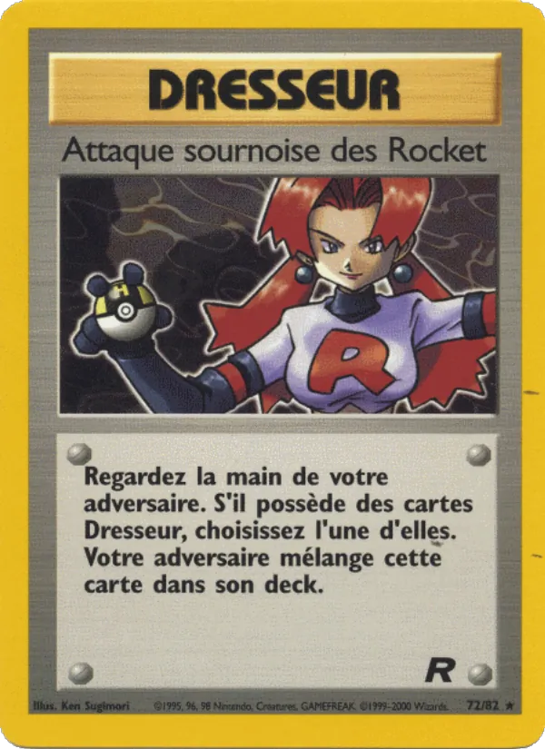 Attaque sournoise des Rocket, Team Rocket 72