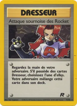 Attaque sournoise des Rocket, Team Rocket 72
