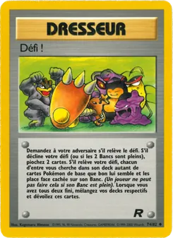 Défi !, Team Rocket 74