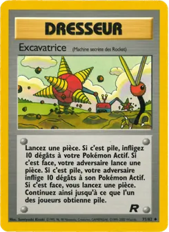 Excavatrice, Team Rocket 75