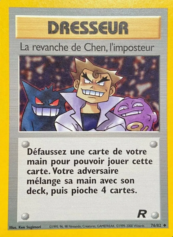 La revanche de Chen, l'imposteur, Team Rocket 76