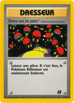 Bonne nuit, les petits !, Team Rocket 79