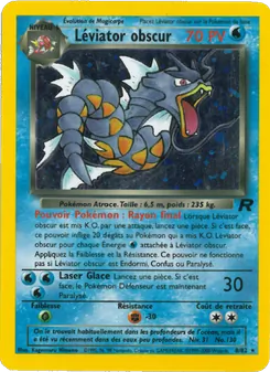 Léviator obscur, Team Rocket 8