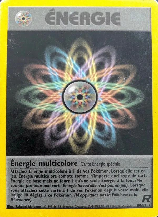 Énergie multicolore, Team Rocket 80