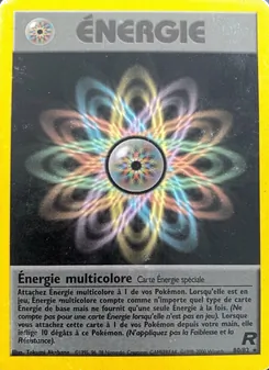 Énergie multicolore, Team Rocket 80