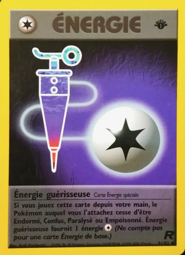 Énergie guérisseuse, Team Rocket 81
