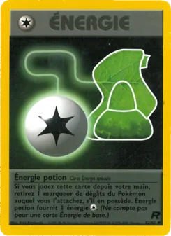 Énergie potion, Team Rocket 82