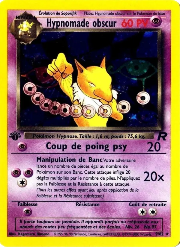 Hypnomade obscur, Team Rocket 9