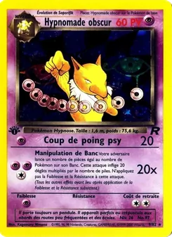 Hypnomade obscur, Team Rocket 9