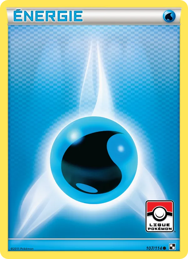 Énergie Eau, Noir & Blanc 107