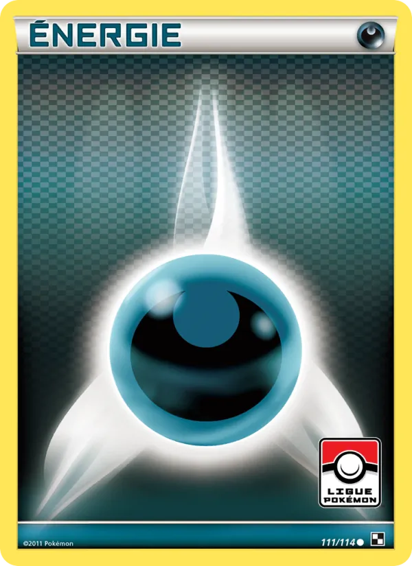 Énergie Obscurité, Noir & Blanc 111