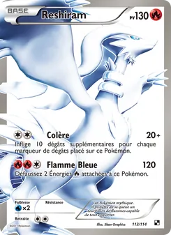 Reshiram, Noir & Blanc 113