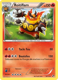 Roitiflam, Noir & Blanc 19