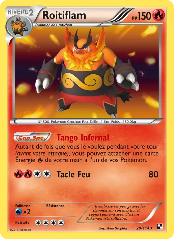 Roitiflam, Noir & Blanc 20