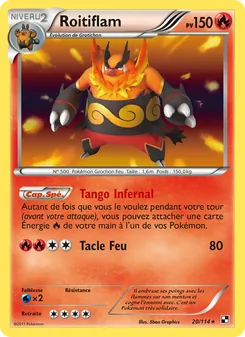 Roitiflam, Noir & Blanc 20