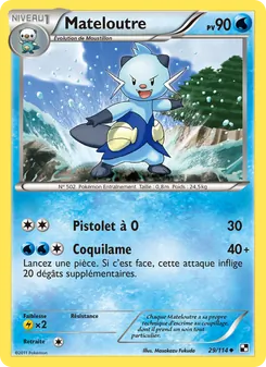 Mateloutre, Noir & Blanc 29