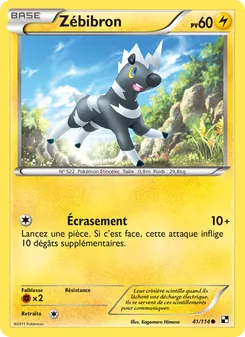 Zébibron, Noir & Blanc 41