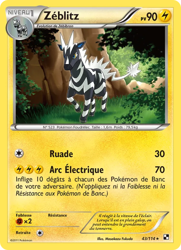 Zéblitz, Noir & Blanc 43