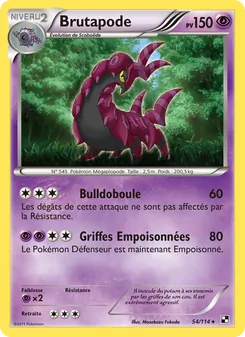 Brutapode, Noir & Blanc 54
