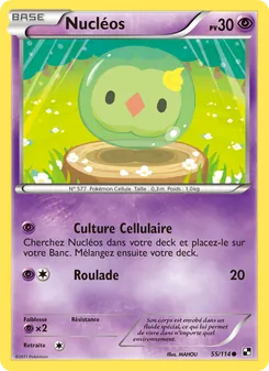 Nucléos, Noir & Blanc 55