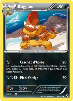 Baggaïd, Noir & Blanc 69