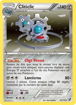Cliticlic, Noir & Blanc 76