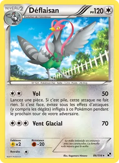 Déflaisan, Noir & Blanc 86