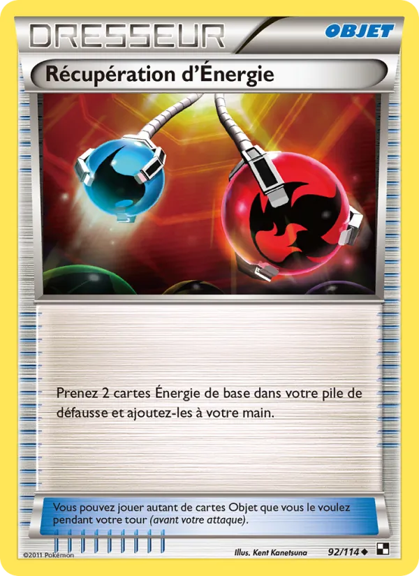 Récupération d’Énergie, Noir & Blanc 92