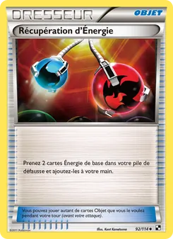 Récupération d’Énergie, Noir & Blanc 92