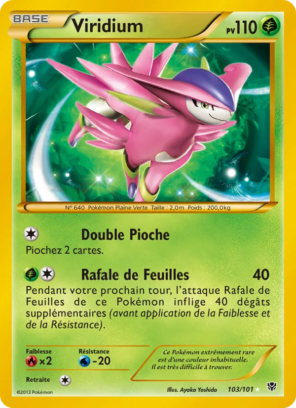 Viridium, Explosion Plasma 103