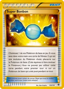 Super Bonbon, Explosion Plasma 105