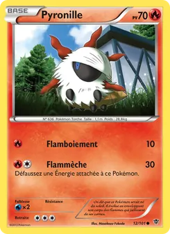 Pyronille, Explosion Plasma 12