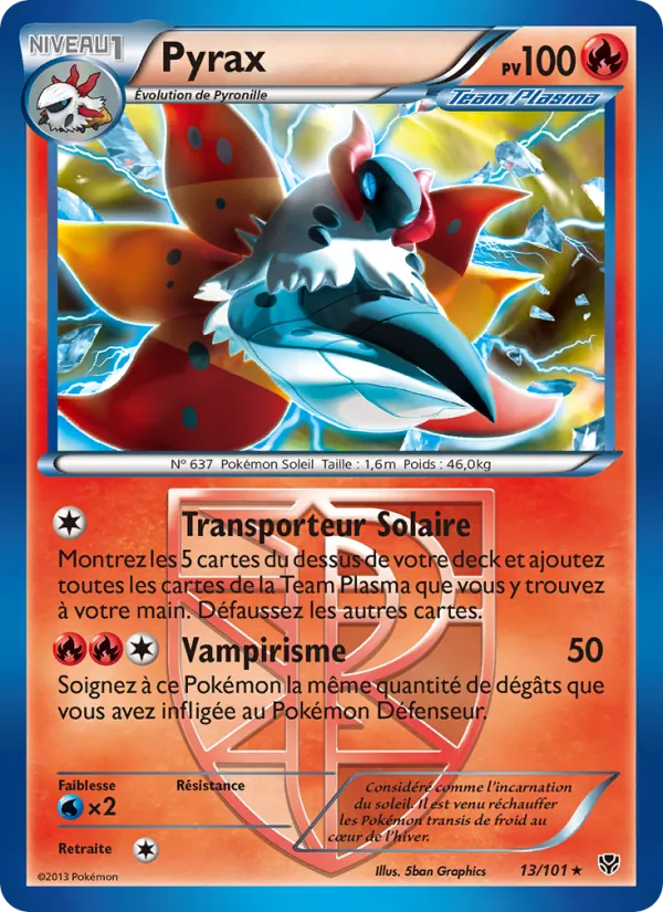 Pyrax, Explosion Plasma 13