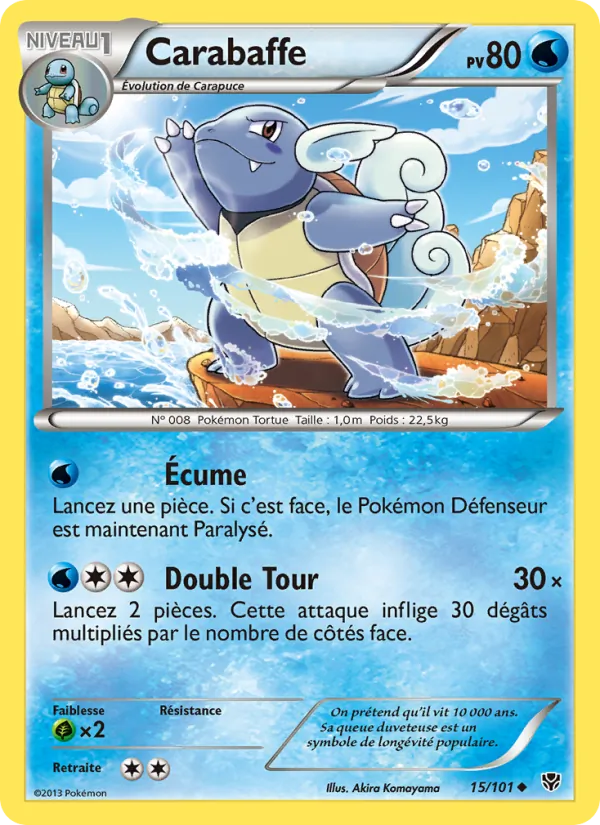 Carabaffe, Explosion Plasma 15