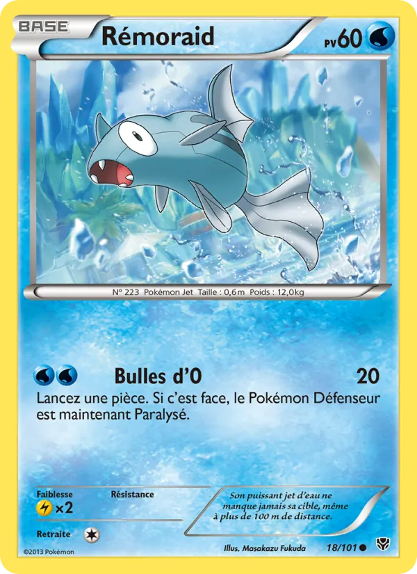 Rémoraid, Explosion Plasma 18