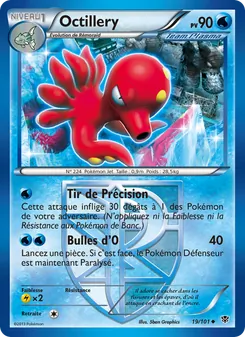 Octillery, Explosion Plasma 19