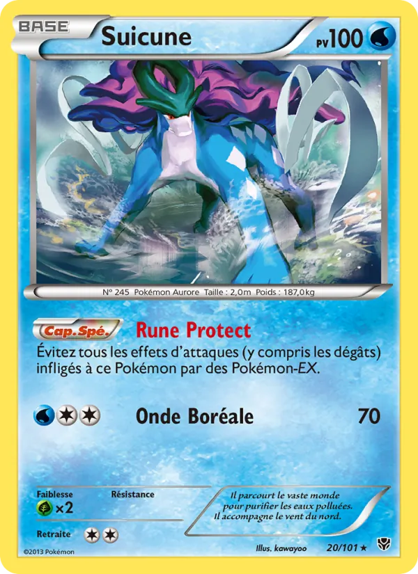 Suicune, Explosion Plasma 20