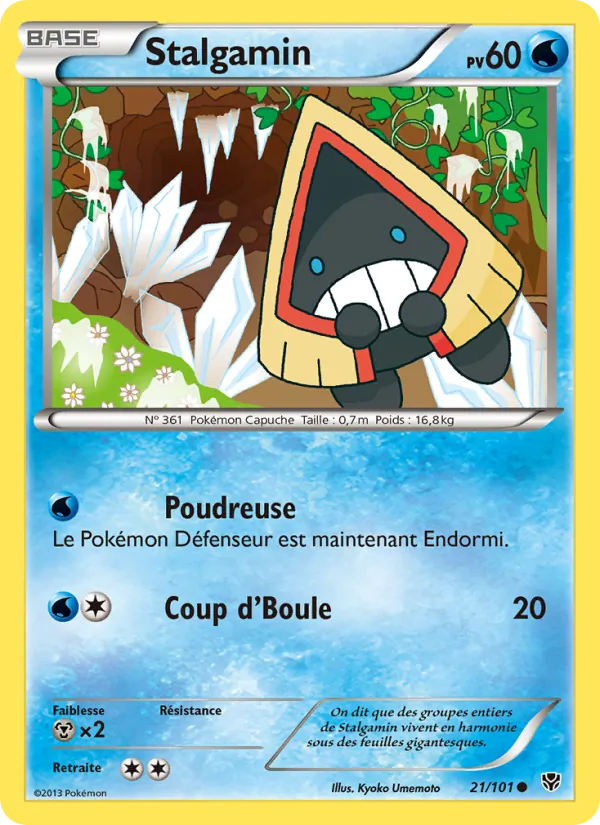 Stalgamin, Explosion Plasma 21