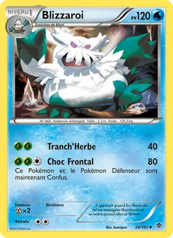 Blizzaroi, Explosion Plasma 26