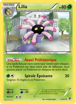 Lilia, Explosion Plasma 3