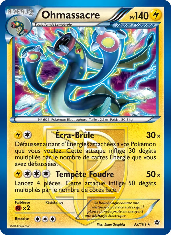 Ohmassacre, Explosion Plasma 33