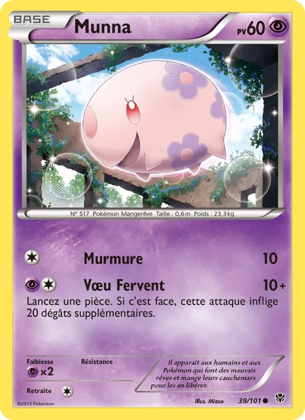 Munna, Explosion Plasma 39