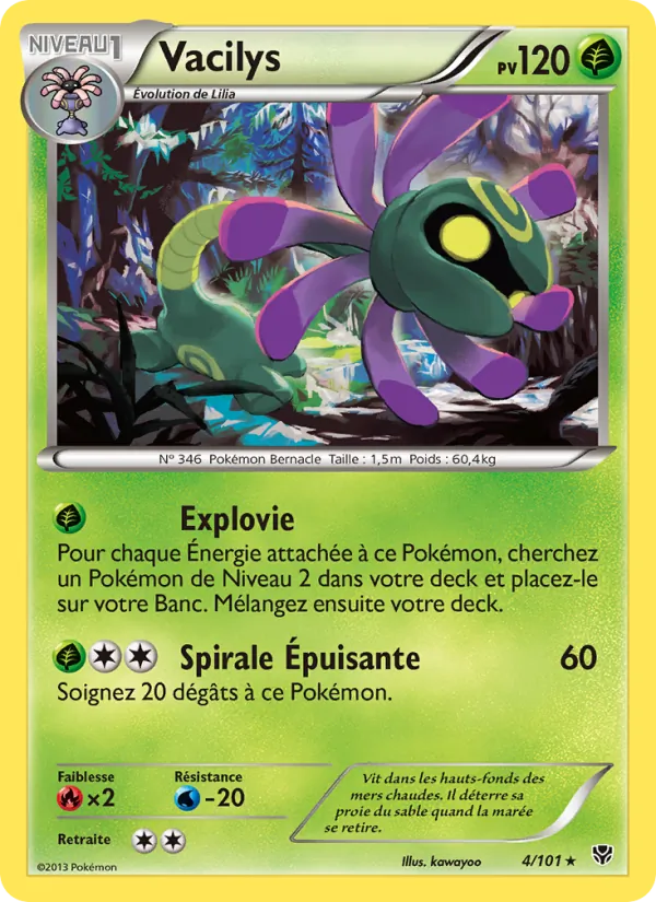 Vacilys, Explosion Plasma 4