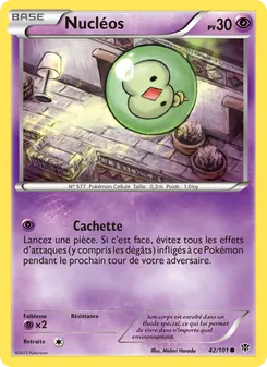 Nucléos, Explosion Plasma 42